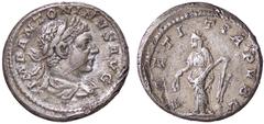 Roman Empire coins ROMANE IMPERIALI - Elagabalo (218-222) - Denario C. 70; RIC 95 (AG g. 3,46) BB