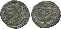 Roman Empire coins ROMANE IMPERIALI - Massenzio (306-312) - Follis ridotto (Ostia) C. 122 (MI g. 3,12) SPL