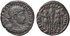 Roman Empire coins ROMANE IMPERIALI - Costantino I (306-337) - AE 3 (Siscia) (AE g. 1,23) qBB