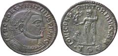 Roman Empire coins ROMANE IMPERIALI - Costantino I (306-337) - Follis (Tessalonica) (MI g. 3,63) SPL