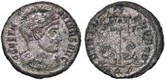Roman Empire coins ROMANE IMPERIALI - Costantino I (306-337) - Follis ridotto (MI g. 3,06) Buona argentatura - Buona argentatura SPL+