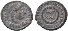 Roman Empire coins ROMANE IMPERIALI - Costantino I (306-337) - Quarto di follis (Heraclea) (MI g. 3,27) SPL+