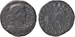 Roman Empire coins ROMANE IMPERIALI - Giuliano II (360-363) - Doppia maiorina (Tessalonica) C. 38 (AE g. 7,07) MB