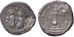 Byzantine coins BIZANTINE - Eraclio e Eraclio Costantino (613-638) - Doppio miliarense Ratto 1387; Sear 796 (AG g. 6,18) meglio di MB