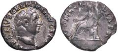 Roman Empire coins ROMANE IMPERIALI - Vitellio (69) - Denario C. 18;/21 (AG g. 2,42) Fratturata MB