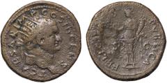 Roman Empire coins ROMANE IMPERIALI - Tito (79-81) - Dupondio C. 79 (AE g. 12,83) BB/qBB
