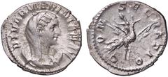 Roman Empire coins ROMANE IMPERIALI - Mariniana (moglie di Valeriano I) - Antoniniano C. 16; RIC 6 (AG g. 3,4) qSPL