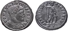 Roman Empire coins ROMANE IMPERIALI - Costantino I (306-337) - Follis ridotto (Ticinum) RIC 124b (MI g. 4,58) SPL