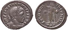 Roman Empire coins ROMANE IMPERIALI - Costantino I (306-337) - Follis ridotto (Ticinum) RIC 83 (MI g. 2,84) Ex asta Hirsh 170 lotto 1670 qSPL