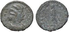 Roman Empire coins ROMANE IMPERIALI - Elena (madre di Costantino I) - AE 3 (Siscia) C. 12; RIC 218 (MI g. 2,77) BB/qBB