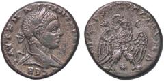 Roman provincial coins ROMANE PROVINCIALI - Elagabalo (218-222) - Tetradracma (Antiochia) Sear 3096 (AG g. 14,12) BB