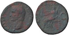 Roman Empire coins ROMANE IMPERIALI - Caligola (37-41) - Asse C. 28 (AE g. 3,25) meglio di MB
