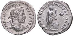 Roman Empire coins ROMANE IMPERIALI - Elagabalo (218-222) - Denario C. 246; RIC 131 (AG g. 2,51) SPL