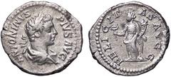 Roman Empire coins ROMANE IMPERIALI - Elagabalo (218-222) - Denario C. 282; RIC 150 (AG g. 2,85) bel BB