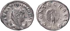Roman Empire coins ROMANE IMPERIALI - Mariniana (moglie di Valeriano I) - Antoniniano C. 2; RIC 3 (AG g. 3,11) qBB