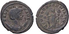 Roman Empire coins ROMANE IMPERIALI - Severina (moglie di Aureliano) - Antoniniano C. 7 (MI g. 3,73) BB