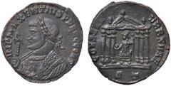 Roman Empire coins ROMANE IMPERIALI - Massenzio (306-312) - Follis (Ticinum) C. 30 (MI g. 5,25) SPL
