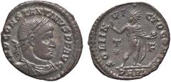 Roman Empire coins ROMANE IMPERIALI - Costantino I (306-337) - Follis ridotto (Arelate) (AE g. 2,7) SPL
