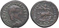 Roman Empire coins ROMANE IMPERIALI - Costantino I (306-337) - Follis (Aquileia) (MI g. 11,19) qBB