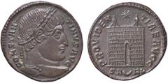 Roman Empire coins ROMANE IMPERIALI - Costantino I (306-337) - Follis ridotto (Alessandria) (MI g. 3,37) SPL