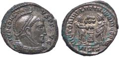 Roman Empire coins ROMANE IMPERIALI - Costantino I (306-337) - Follis ridotto (Siscia) C. 636 (MI g. 3,45) qFDC