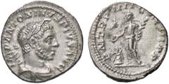 Roman Empire coins ROMANE IMPERIALI - Elagabalo (218-222) - Denario C. 196; RIC 46 (AG g. 3,03) bello SPL