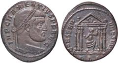 Roman Empire coins ROMANE IMPERIALI - Massenzio (306-312) - Follis (MI g. 6,42) BB+
