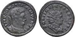 Roman Empire coins ROMANE IMPERIALI - Costantino I (306-337) - Follis ridotto (MI g. 3,25) BB