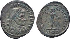 Roman Empire coins ROMANE IMPERIALI - Costantino I (306-337) - Follis ridotto (Aquileia) (MI g. 2,65) qSPL/SPL