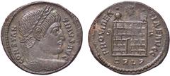 Roman Empire coins ROMANE IMPERIALI - Costantino I (306-337) - Follis ridotto (Arelate) (MI g. 2,83) SPL
