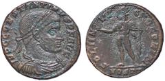 Roman Empire coins ROMANE IMPERIALI - Costantino I (306-337) - Follis ridotto (Ostia) (MI g. 3,74) BB+