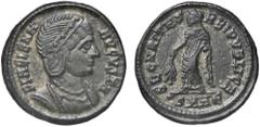 Roman Empire coins ROMANE IMPERIALI - Elena (madre di Costantino I) - AE 3 (Heraclea) C. 12; RIC 551 (MI g. 3,64) bello SPL
