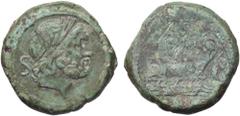 Roman Republic coins ROMANE REPUBBLICANE - MEMMIA - L. Memmius Galeria (106 a.C.) - Semisse Cr. 313/3 (AE g. 14,41) BB+/BB