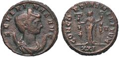 Roman Empire coins ROMANE IMPERIALI - Severina (moglie di Aureliano) - Antoniniano C. 8; RIC 13 (MI g. 3,26) BB