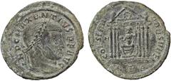 Roman Empire coins ROMANE IMPERIALI - Massenzio (306-312) - Follis (MI g. 6,4) BB+