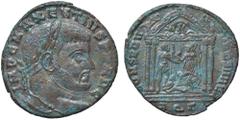 Roman Empire coins ROMANE IMPERIALI - Massenzio (306-312) - Follis (Aquileia) (MI g. 5,65) qSPL