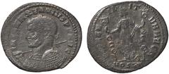 Roman Empire coins ROMANE IMPERIALI - Massenzio (306-312) - Follis (Ostia) (MI g. 5,38) qBB