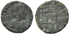 Roman Empire coins ROMANE IMPERIALI - Valentiniano III (425-455) - AE 4 RIC 2135 (AE g. 1,26) BB