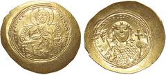 Byzantine coins BIZANTINE - Costantino IX (1042-1055) - Histamenon Ratto 1988; Sear 1829 (AU g. 4,41) Eccezionale qFDC Eccezionale