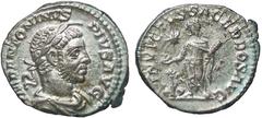 Roman Empire coins ROMANE IMPERIALI - Elagabalo (218-222) - Denario (AG g. 3,11) qSPL/BB+