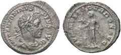 Roman Empire coins ROMANE IMPERIALI - Elagabalo (218-222) - Denario C. 276; RIC 146 (AG g. 2,68) BB+/BB