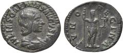 Roman Empire coins ROMANE IMPERIALI - Giulia Soemia (madre di Elagabalo) - AE 18 (AE g. 1,83) qSPL