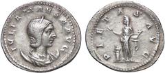 Roman Empire coins ROMANE IMPERIALI - Giulia Maesa (ava di Elagabalo) - Antoniniano C. 30; RIC 264 (AG g. 3,84) Segno al R/ BB+ Segno al R/