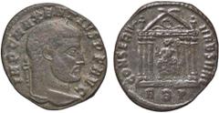 Roman Empire coins ROMANE IMPERIALI - Massenzio (306-312) - Follis (MI g. 6,85) BB/BB+