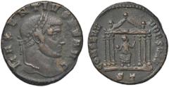 Roman Empire coins ROMANE IMPERIALI - Massenzio (306-312) - Follis (MI g. 9,07) BB/BB+