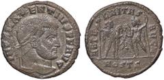Roman Empire coins ROMANE IMPERIALI - Massenzio (306-312) - Follis (Ostia) (MI g. 5,69) BB+
