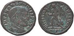 Roman Empire coins ROMANE IMPERIALI - Massenzio (306-312) - Follis (Ostia) (MI g. 6,43) bel BB