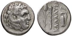 Greek coins GRECHE - TRACIA - Kallatis - Octobolo Sear 1659 (AG g. 5,77)(Dracma) Ex asta Tintinna 34, lotto 93 BB+ (Dracma) - Ex asta Tintinna 34, lotto 93