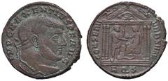 Roman Empire coins ROMANE IMPERIALI - Massenzio (306-312) - Follis (Aquileia) (MI g. 7) BB+
