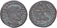 Roman Empire coins ROMANE IMPERIALI - Massenzio (306-312) - Follis (Ostia) (MI g. 4,63) bel BB